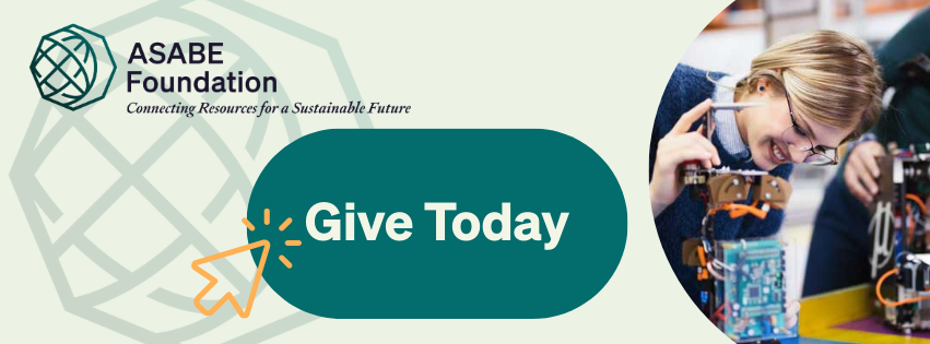 Artwork that shows different photos of students engaging with technology